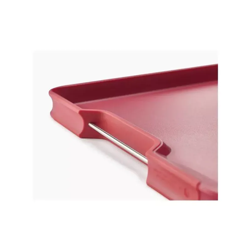 Planches À Découper En Polypropylène-Joseph Joseph Cut And Carve Plus Planche à découper multifonction Extra large Rouge SC
