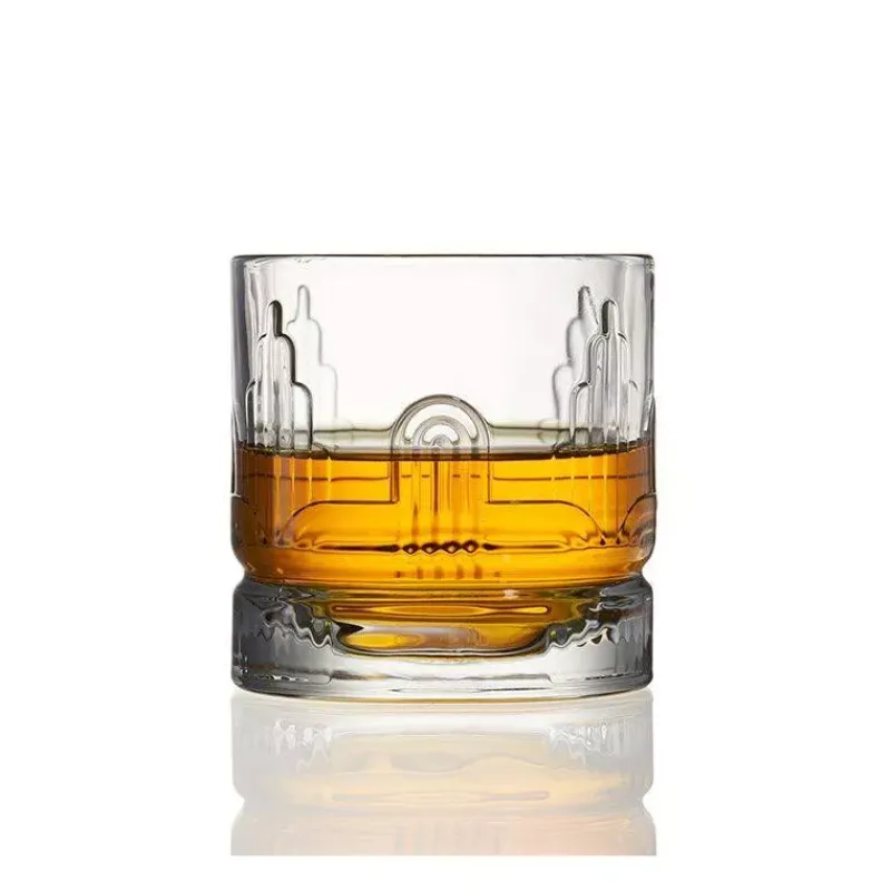 Verres À Whisky | Gobelets-LA ROCHERE DANDY Gobelet Verre à Whisky 30 cl - Les 4