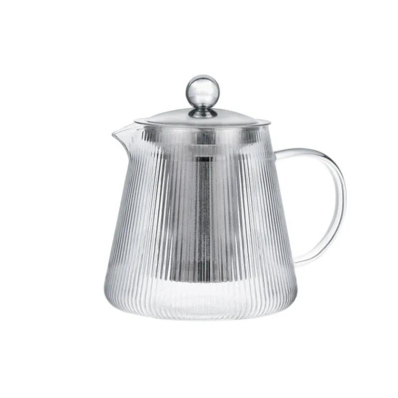 Théières, Cafetières Et Accessoires | Théière En Verre-CRISTEL DARJEELING Théière en verre borosilicate avec infuseur inox 0.8 L