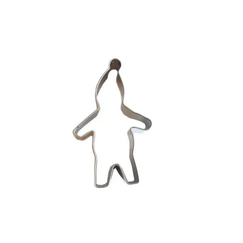 Thème Noël | Découpoirs Personnages-Patisse Découpe pâte inox Petit Lutin 8 cm