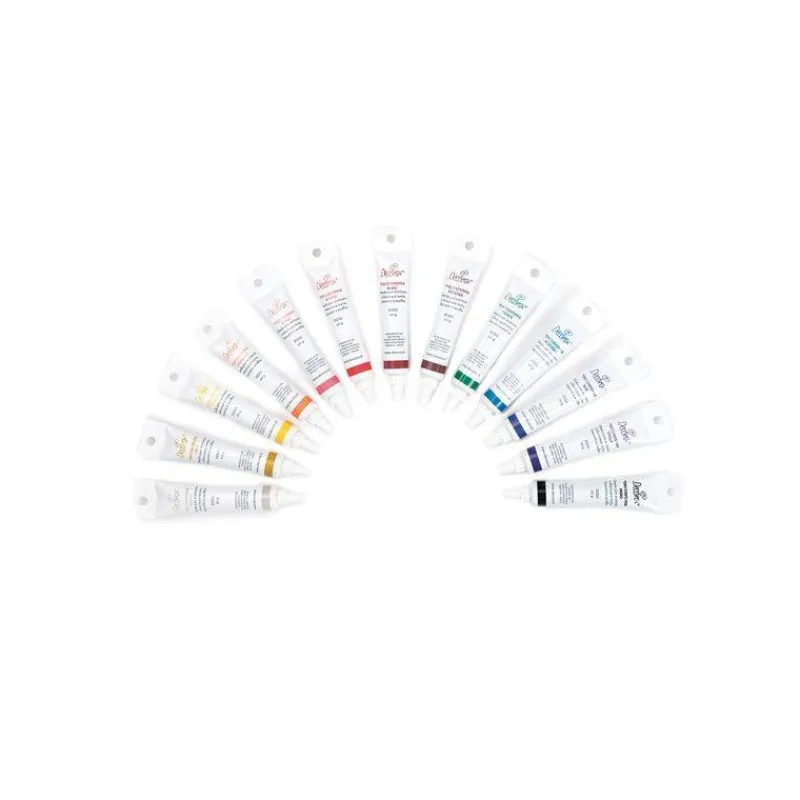 Colorants-Decora DECORSTYLO Colorant alimentaire Tube prêt à l´emploi   ORANGE
