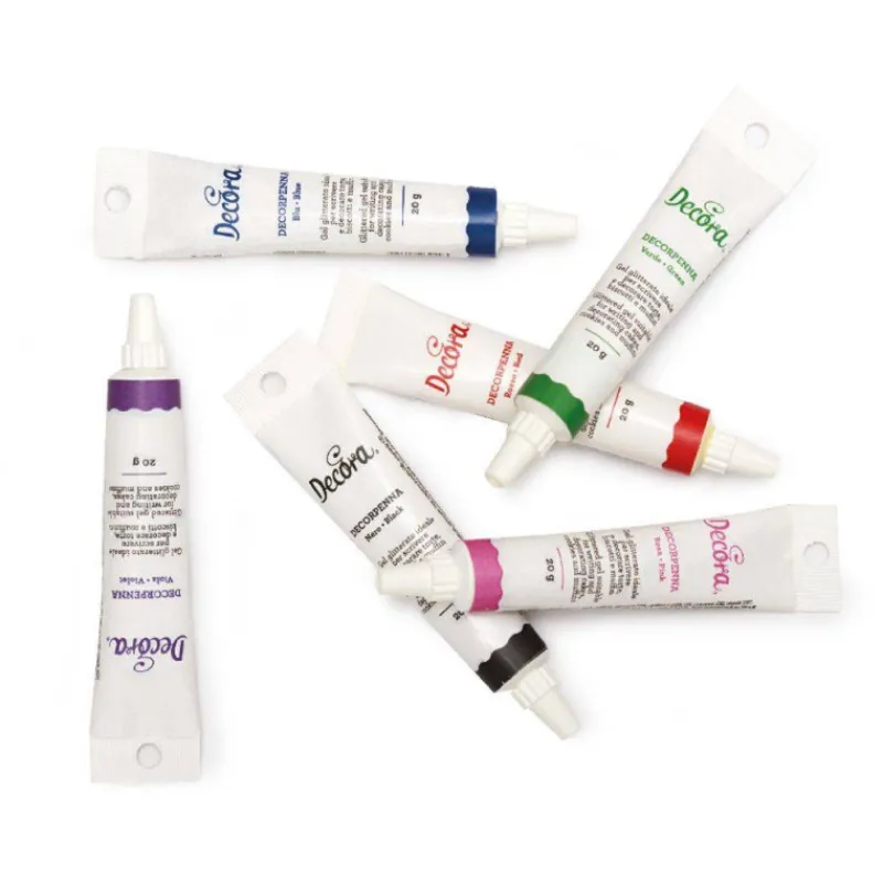 Colorants-Decora DECORSTYLO Colorant alimentaire Tube prêt à l´emploi   ROSE