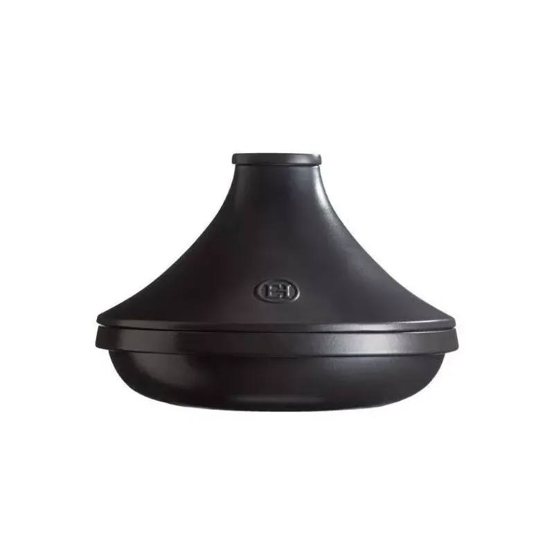 Tajine-Emile HENRY Delight Tajine Céramique Induction Noir D32 4L VPC