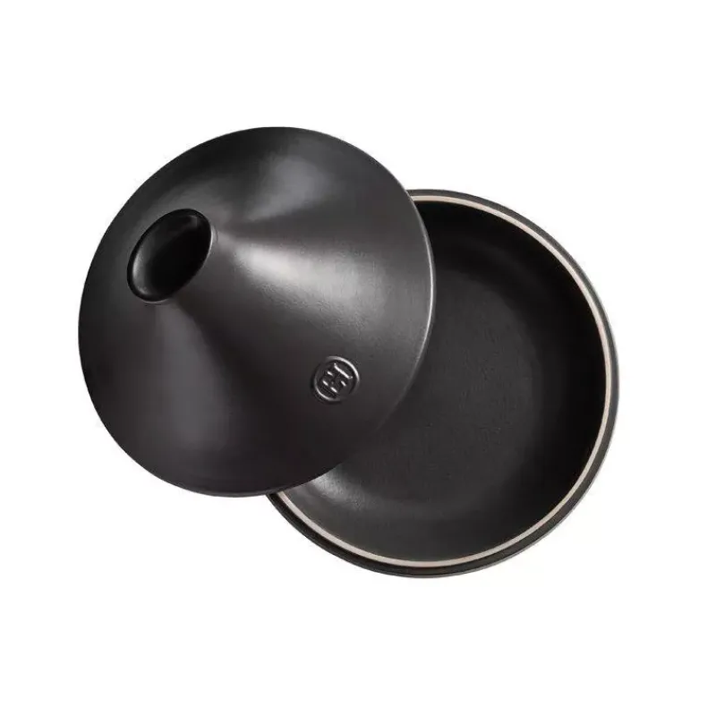 Tajine-Emile HENRY Delight Tajine Céramique Induction Noir D32 4L VPC