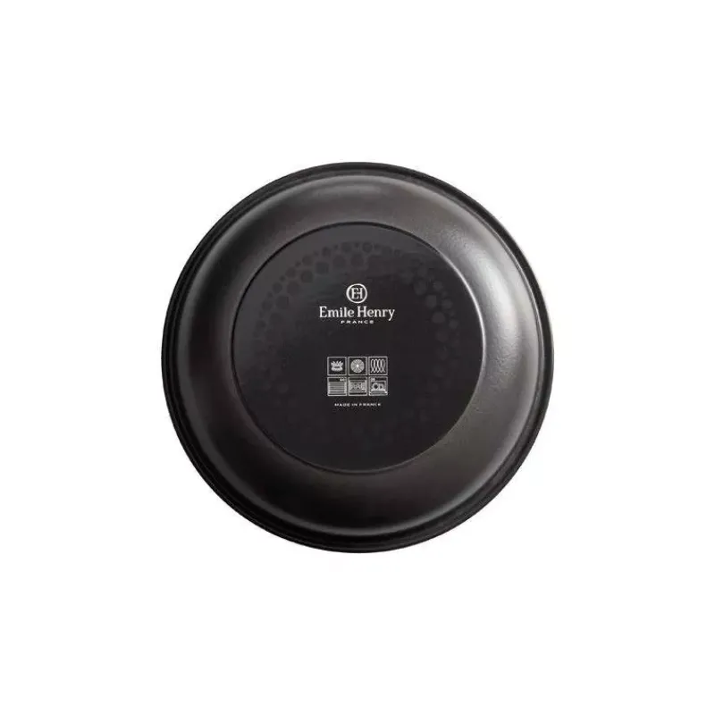 Tajine-Emile HENRY Delight Tajine Céramique Induction Noir D32 4L VPC