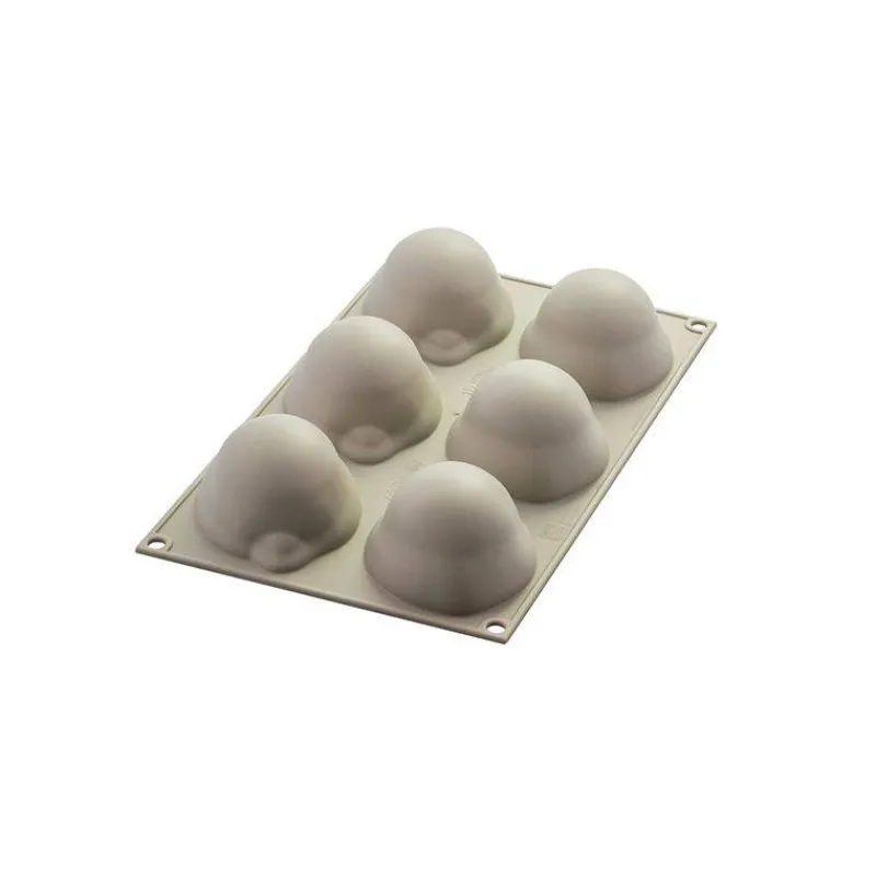 Moules Silikomart | Moules À Gâteaux Silicone-SilikoMart DELIZIA AL LIMONE Citrons moule en silicone 3Design les 6
