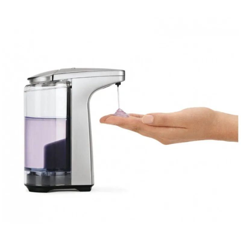 Distributeurs De Savon-simplehuman Distributeur automatique de savon CHROME