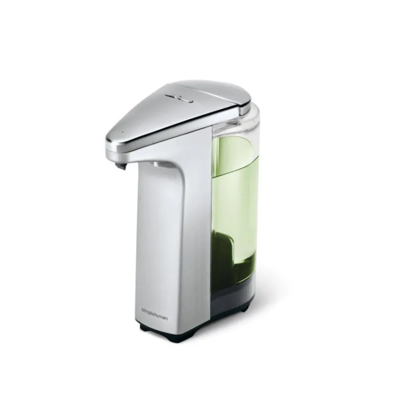 Distributeurs De Savon-simplehuman Distributeur automatique de savon CHROME