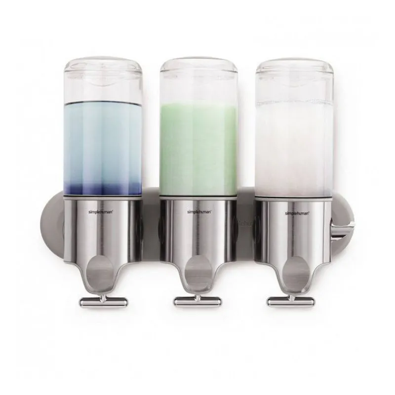 Distributeurs De Savon-simplehuman Distributeur de savon Triple Simplhuman