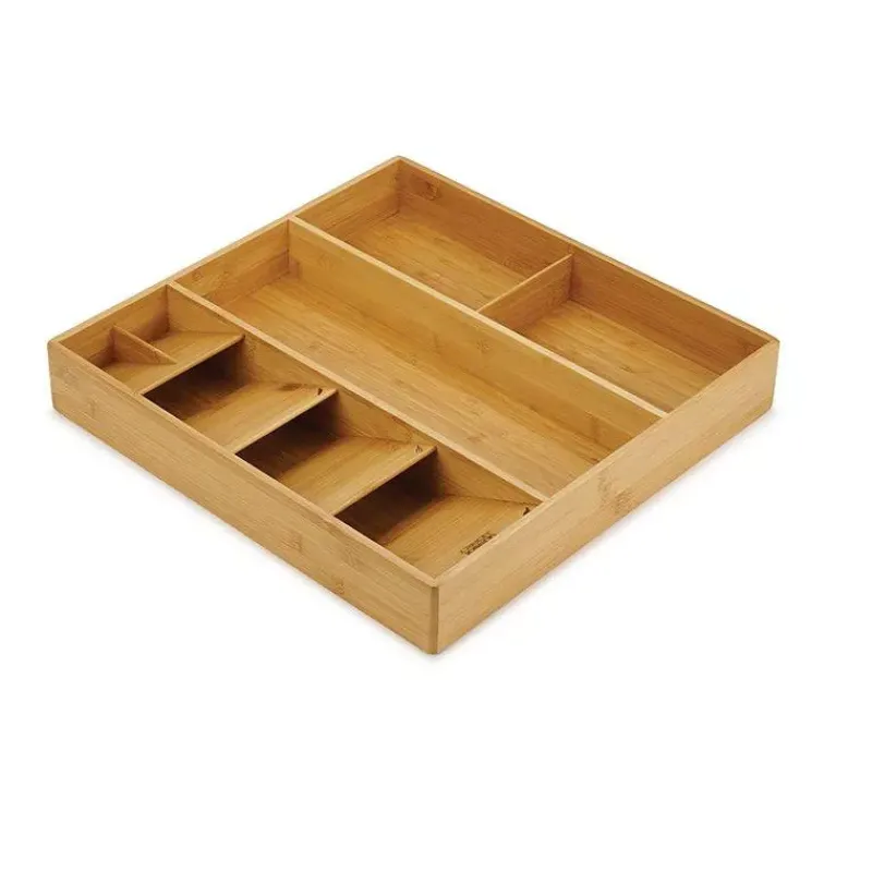 Rangement Pour Placards Tiroirs-Joseph Joseph Drawer Store Bamboo Range couverts et ustensiles pour tiroir