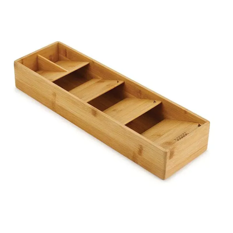 Rangement Pour Placards Tiroirs-Joseph Joseph Drawer Store Bamboo Range couverts pour tiroir