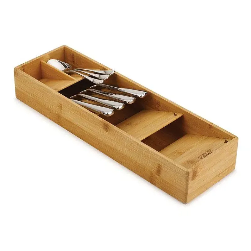 Rangement Pour Placards Tiroirs-Joseph Joseph Drawer Store Bamboo Range couverts pour tiroir