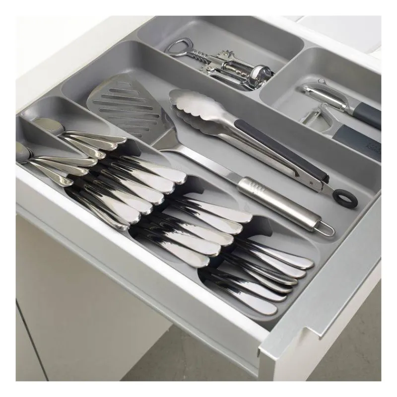 Rangement Pour Placards Tiroirs-Joseph Joseph Drawer Store Range couverts et ustensiles pour tiroir