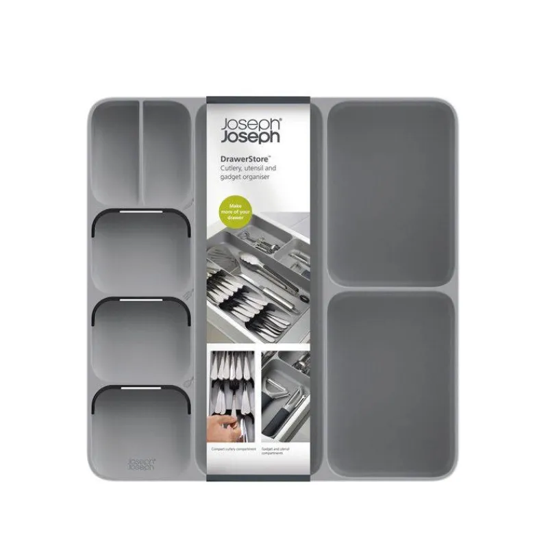 Rangement Pour Placards Tiroirs-Joseph Joseph Drawer Store Range couverts et ustensiles pour tiroir