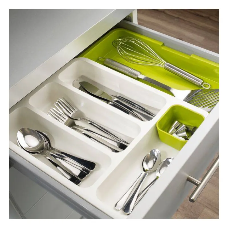 Rangement Pour Placards Tiroirs-Joseph Joseph Drawer Store Range couverts extensible pour tiroir SC