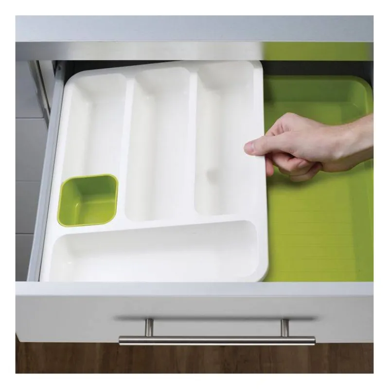 Rangement Pour Placards Tiroirs-Joseph Joseph Drawer Store Range couverts extensible pour tiroir SC