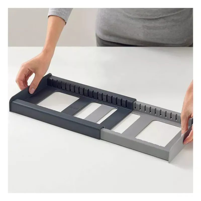 Rangements Pour La Vaisselle | Rangements À Couvercles-Joseph Joseph Drawer Store Rangement casseroles couvercles plats ronds extensible