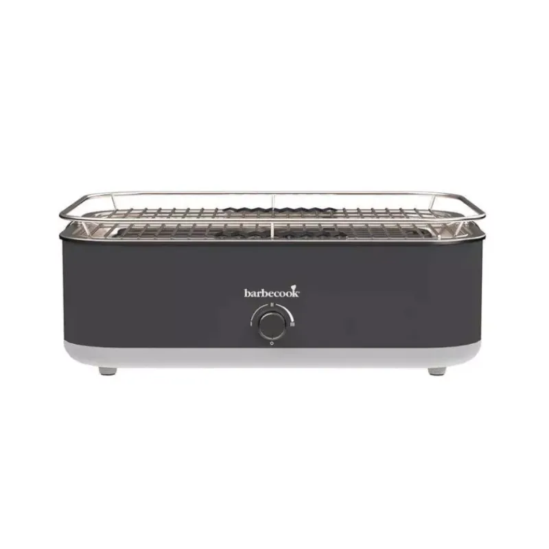 Grills Et Barbecues-Barbecook E CARLO barbecue portable electrique Midnight Grey