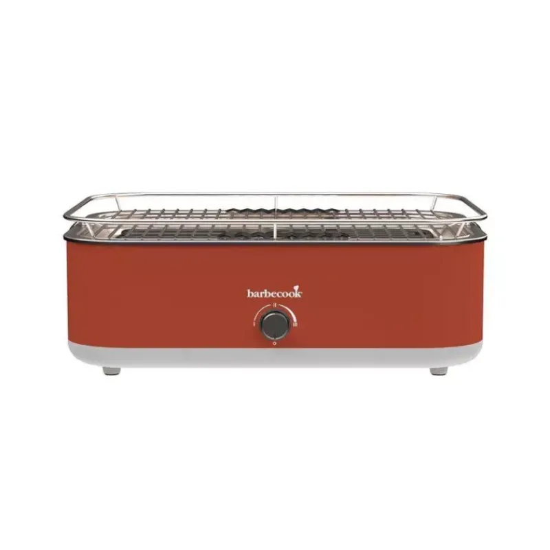 Grills Et Barbecues-Barbecook E CARLO barbecue portable electrique Red