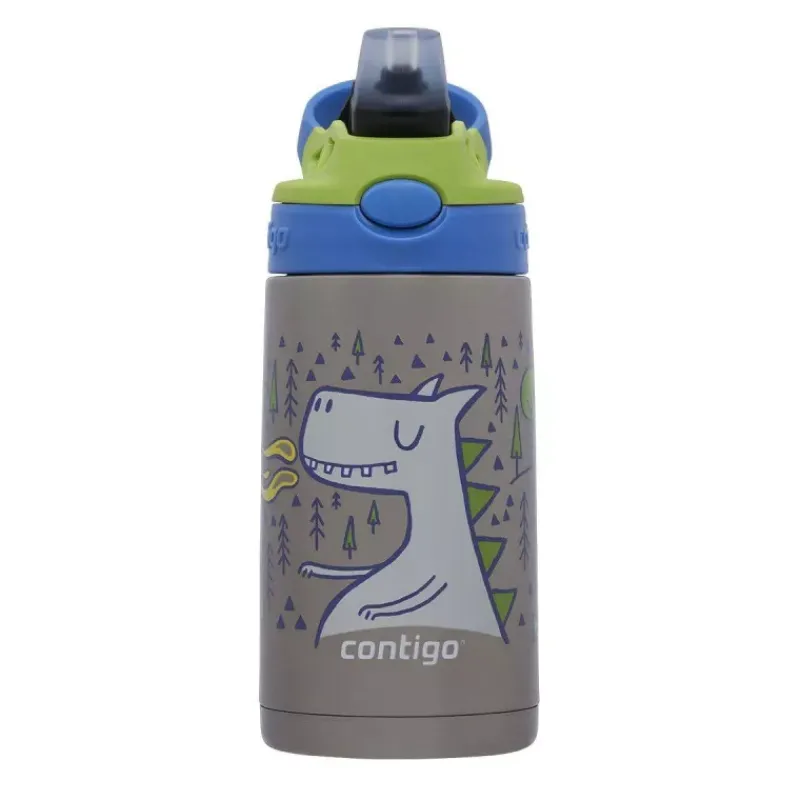 Gourdes-Contigo EASY CLEAN Gourde à eau isotherme pour enfant Autospout 380 ml Dragon