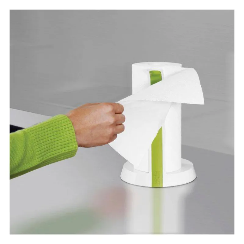 Dévidoirs À Poser | Porte-serviettes Et Dévidoirs-Joseph Joseph Easy Tear Support dévidoir essuie tout Gris  SC