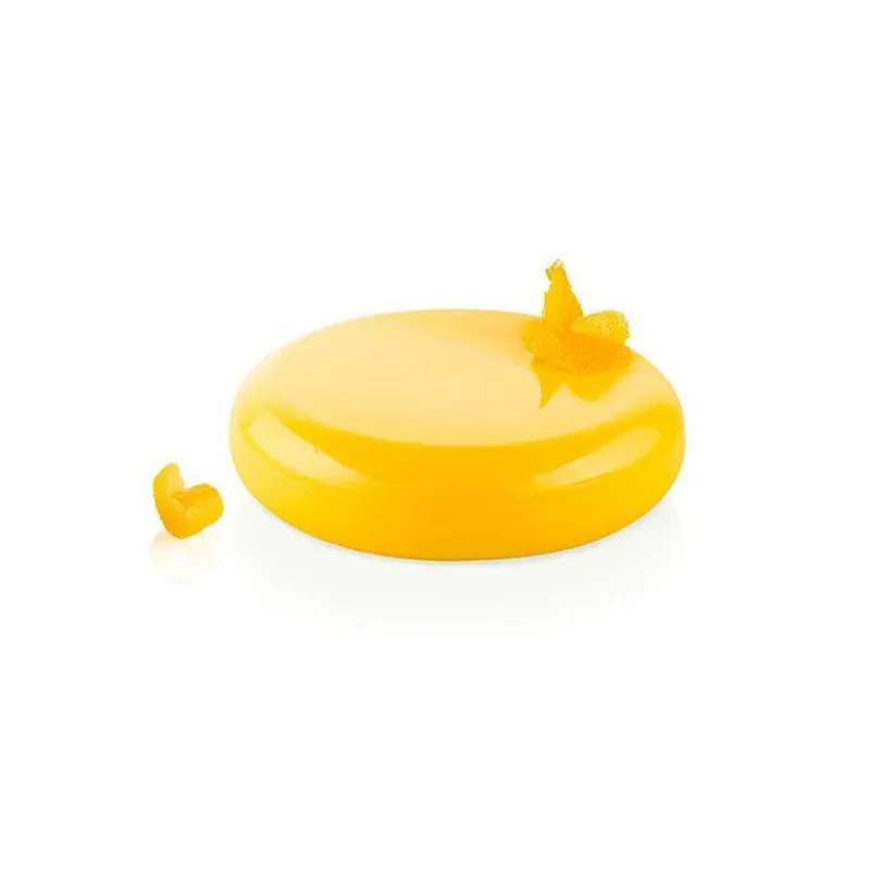 Moules Silikomart | Moules À Gâteaux Silicone-SilikoMart ECLISSE Moule rond bord arrondi en silicone 3Design D18 cm