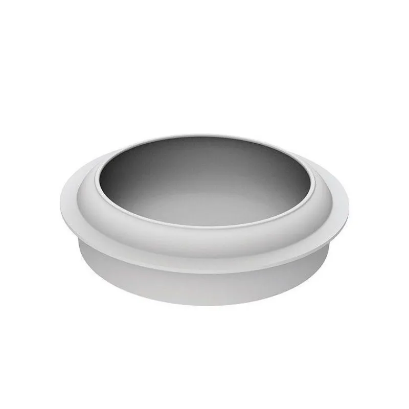 Moules Silikomart | Moules À Gâteaux Silicone-SilikoMart ECLISSE Moule rond bord arrondi en silicone 3Design D18 cm