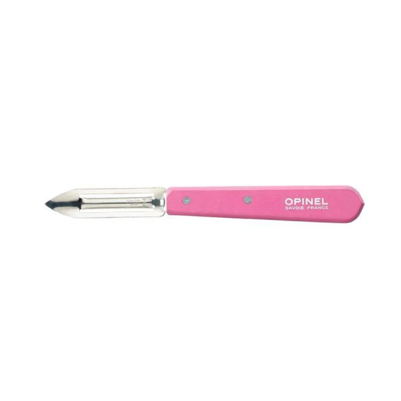 Eplucher | Economes Et Eplucheurs-OPINEL Econome N°115   acidulé ROSE Fuchsia