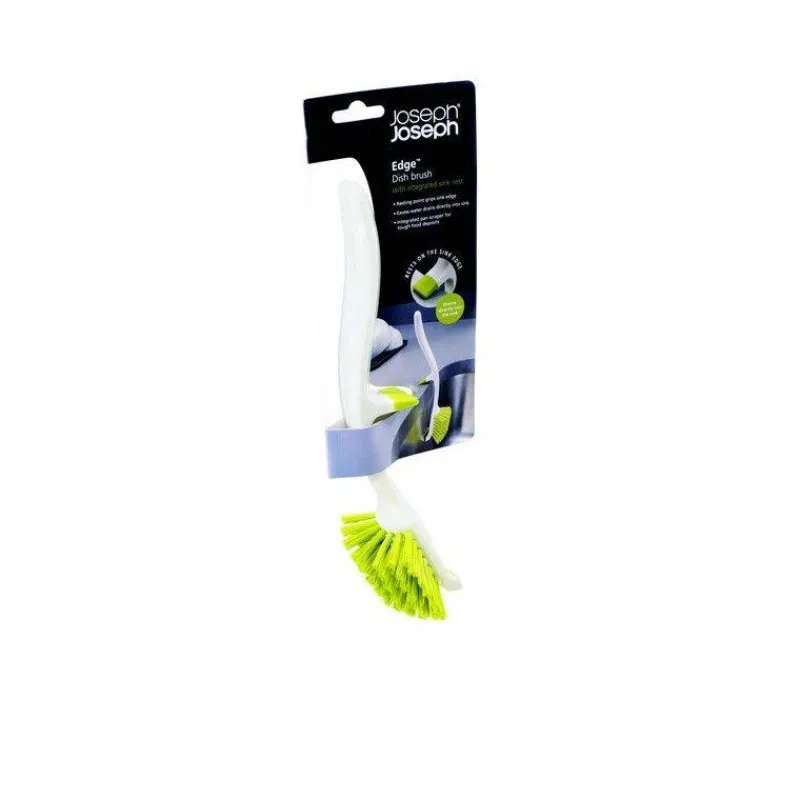 Brosses | Brosses À Vaisselle-Joseph Joseph EDGE Brosse de vaisselle avec support intégré