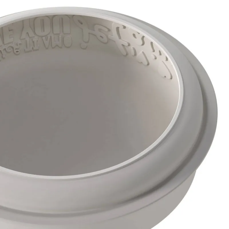 Thème Saint Valentin | Moules Silikomart-SilikoMart ENDLESS LOVE Moule rond Mots incrustés en silicone 3Design D19 cm  SC