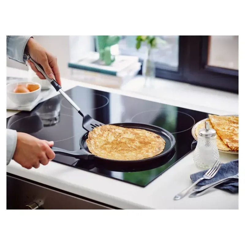 Crêpes | Poêles Avec Revêtement Anti-adhérent-BEKA ENERGY Poêle à Crêpes Crêpière Fonte Aluminium revêtement céramique D25