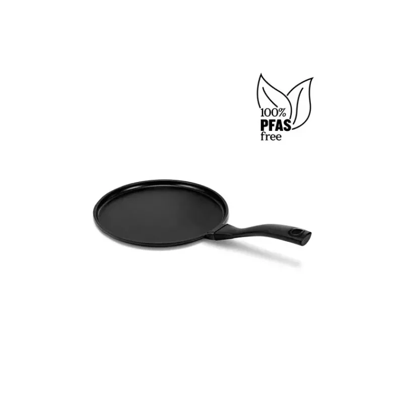 Crêpes | Poêles Avec Revêtement Anti-adhérent-BEKA ENERGY Poêle à Crêpes Crêpière Fonte Aluminium revêtement céramique D25