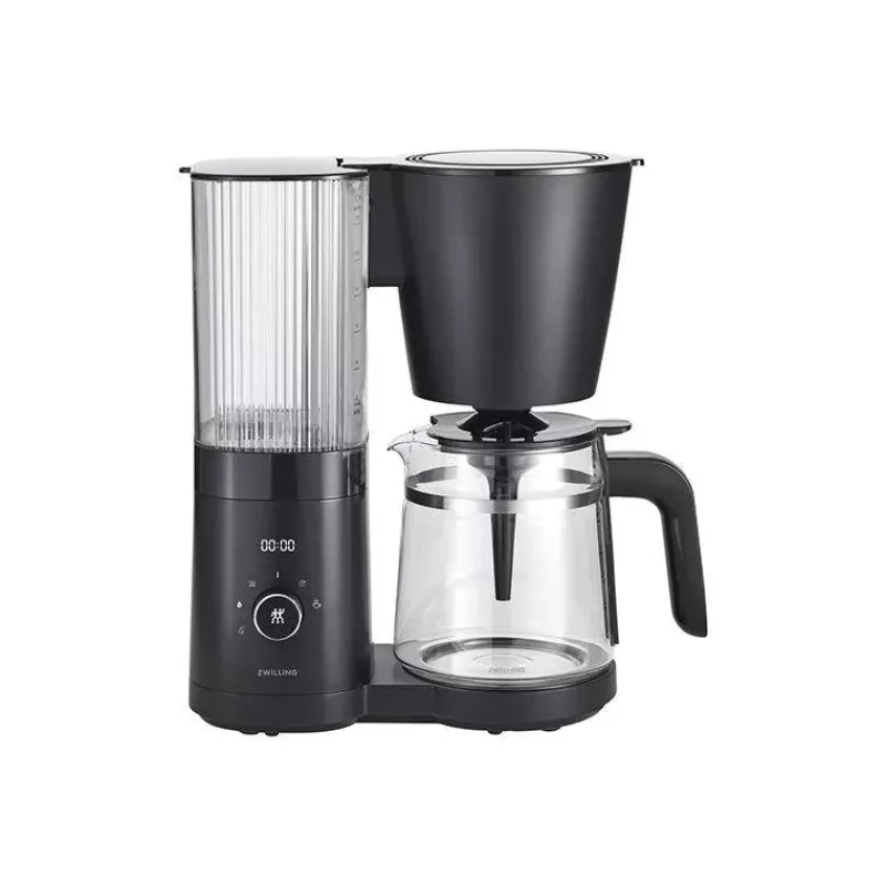 Cafetières Filtres-ZWILLING ENFINIGY Cafetière Machine à café filtre 12 tasses Noir