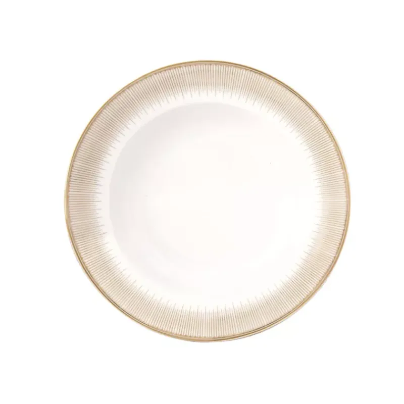 Assiettes Creuses-Easy Life FESTIVE Assiette creuse D21.5 cm en porcelaine