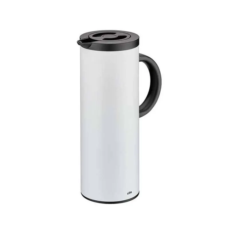 Gourdes Isothermes Et Mugs-cilio FIRENZE Bouteille Pichet isotherme 1 L Blanc  SC