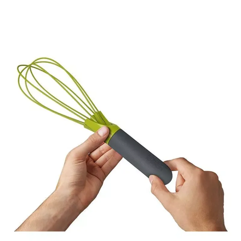 Fouets Pour La Cuisson | Fouets-Joseph Joseph Fouet TWIST en silicone 2 en 1 Vert