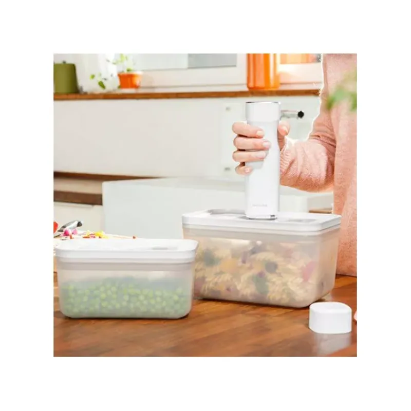 Machines Sous Vide-ZWILLING FRESH & SAVE Appareil électrique sous vide Set boites plastique et sacs