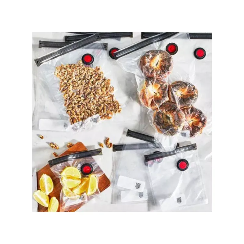 Machines Sous Vide-ZWILLING FRESH & SAVE Appareil électrique sous vide Set boites plastique et sacs