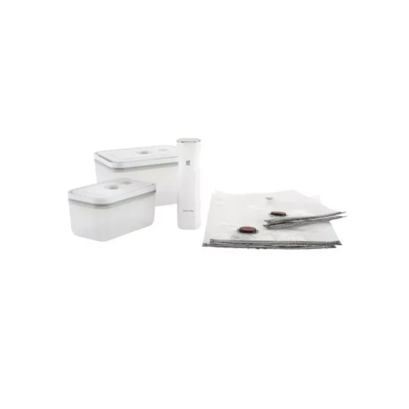 Machines Sous Vide-ZWILLING FRESH & SAVE Appareil électrique sous vide Set boites plastique et sacs