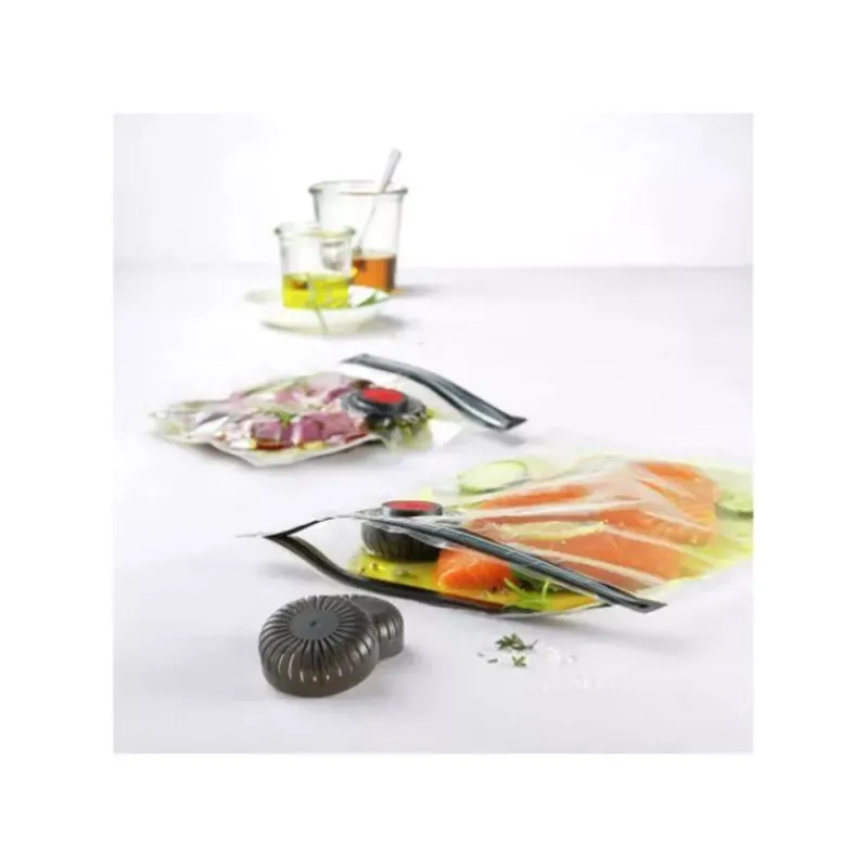 Machines Sous Vide-ZWILLING FRESH & SAVE Appareil électrique sous vide Set boites plastique et sacs
