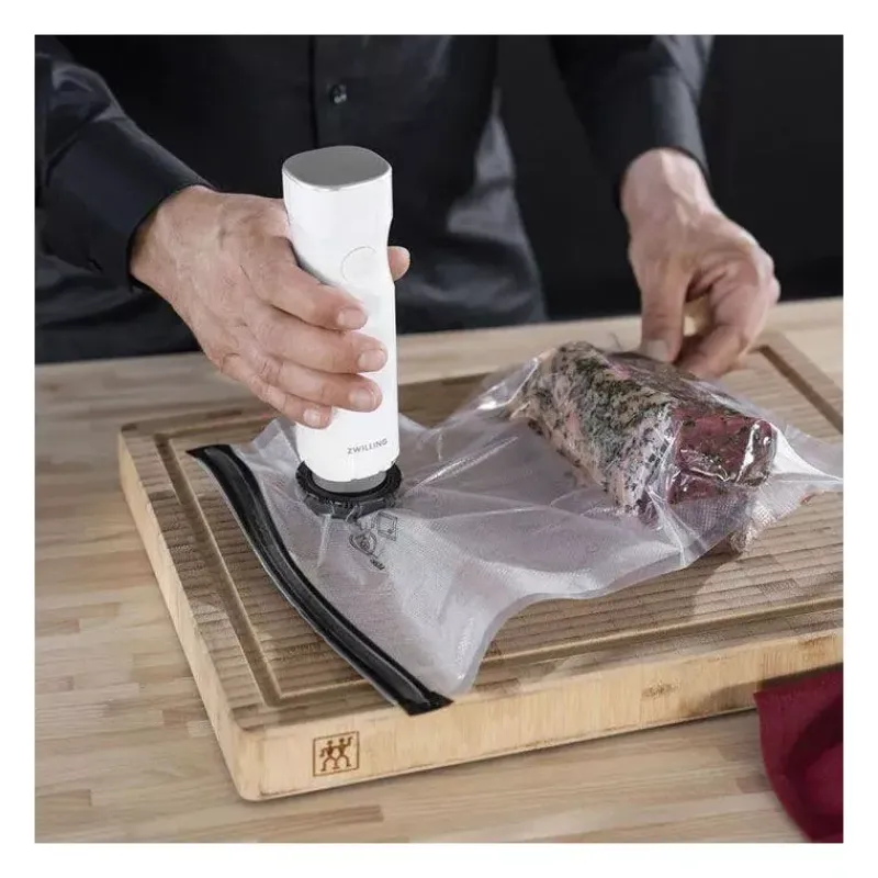 Conservation Sous-vide Fresh & Save | Conservation Sous-vide-ZWILLING FRESH & SAVE Boite de 3 sacs sous-vide Taille L