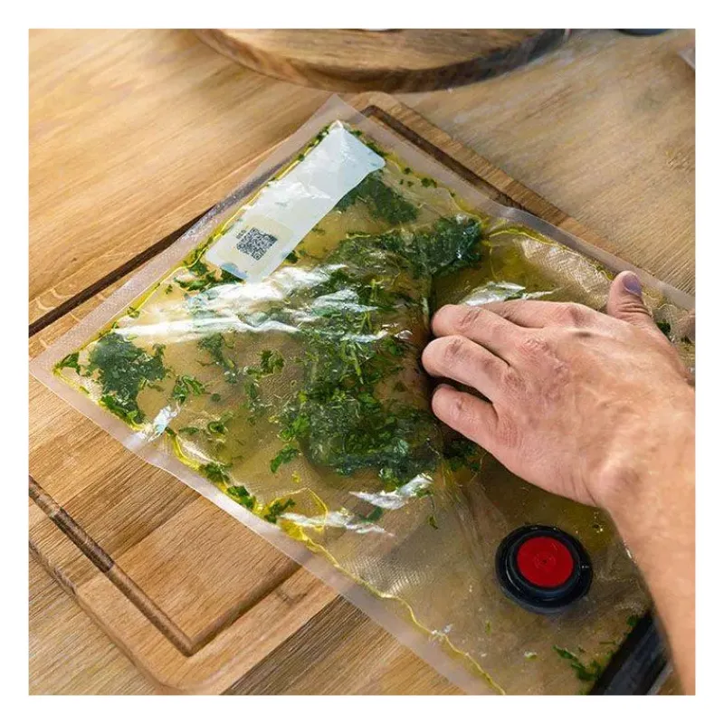 Conservation Sous-vide Fresh & Save | Conservation Sous-vide-ZWILLING FRESH & SAVE Boite de 3 sacs sous-vide Taille L