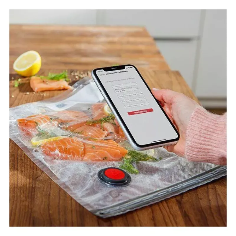 Conservation Sous-vide Fresh & Save | Conservation Sous-vide-ZWILLING FRESH & SAVE Boite de 10 sacs sous-vide Taille M