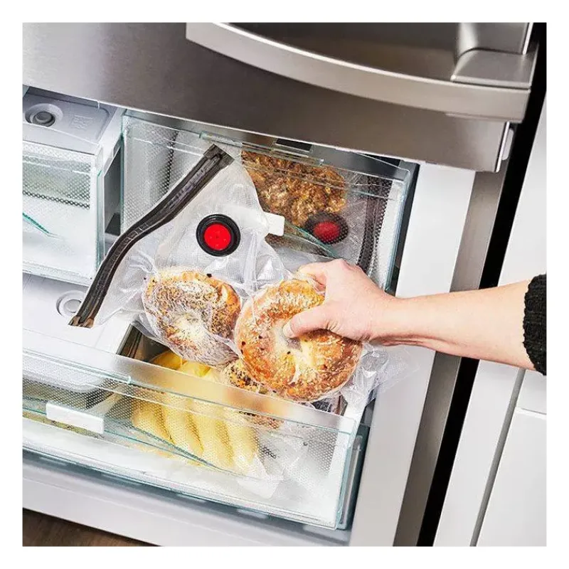 Conservation Sous-vide Fresh & Save | Conservation Sous-vide-ZWILLING FRESH & SAVE Boite de 10 sacs sous-vide Taille M