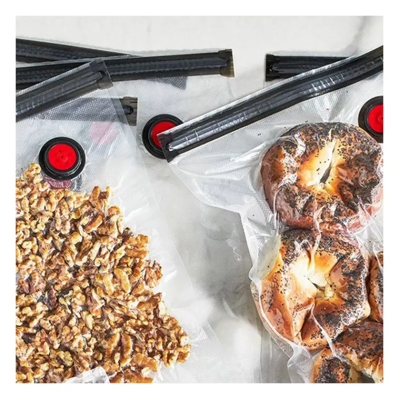 Conservation Sous-vide Fresh & Save | Conservation Sous-vide-ZWILLING FRESH & SAVE Boite de 10 sacs sous-vide Taille M