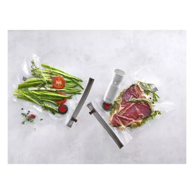 Conservation Sous-vide Fresh & Save | Conservation Sous-vide-ZWILLING FRESH & SAVE Boite de 10 sacs sous-vide Taille M