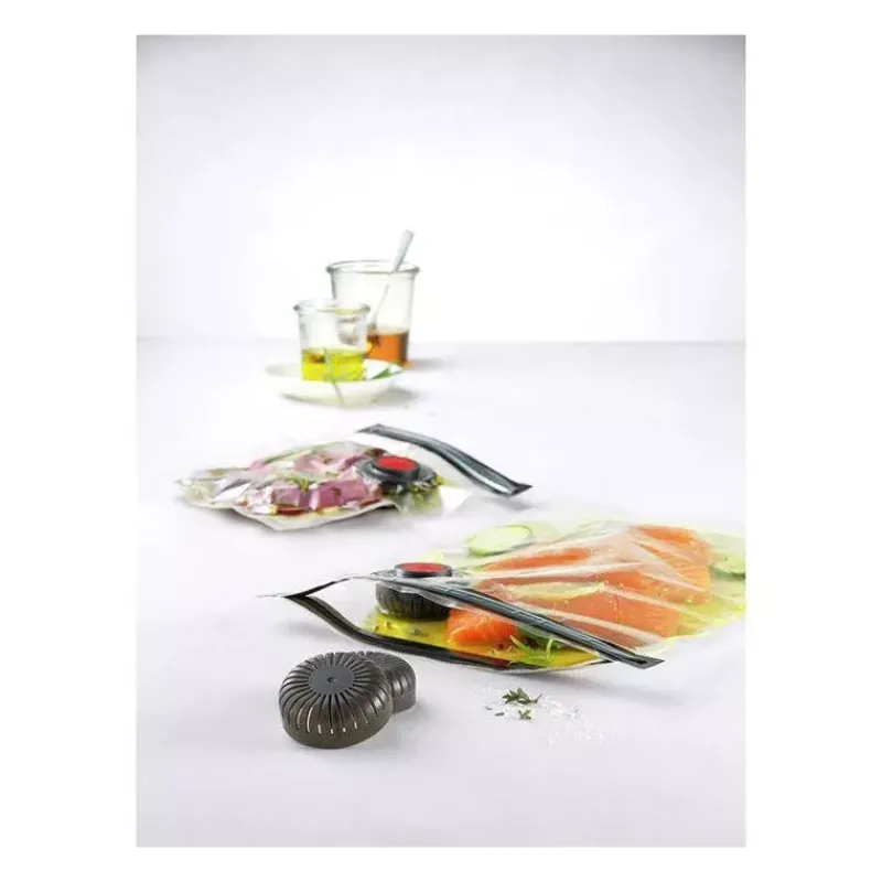 Conservation Sous-vide Fresh & Save | Conservation Sous-vide-ZWILLING FRESH & SAVE Boite de 10 sacs sous-vide Taille M