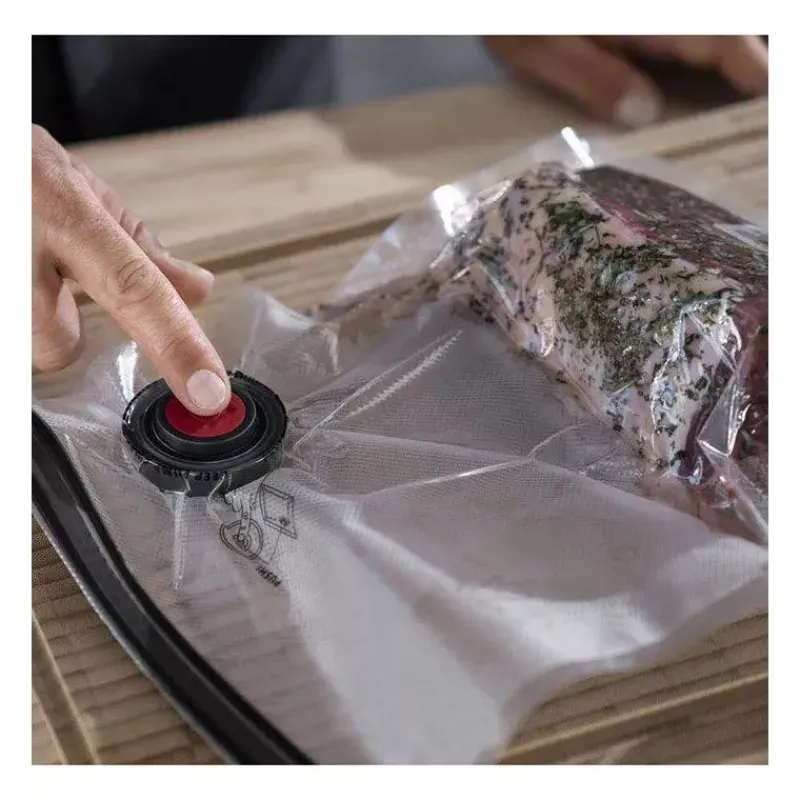 Conservation Sous-vide Fresh & Save | Conservation Sous-vide-ZWILLING FRESH & SAVE Boite de 10 sacs sous-vide Taille M