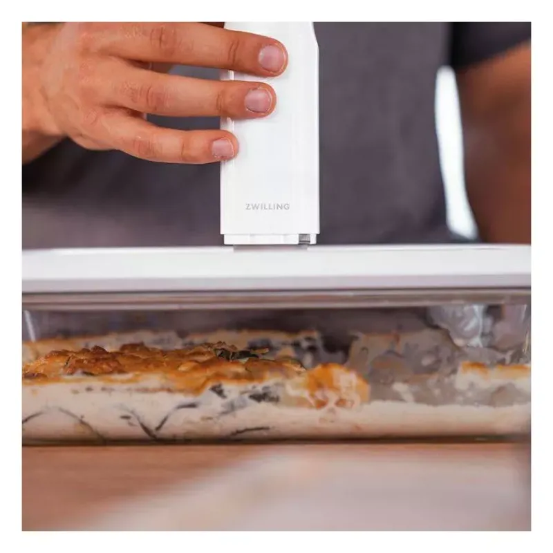 Conservation Sous-vide Fresh & Save | Conservation Sous-vide-ZWILLING FRESH & SAVE Boite en verre sous-vide Plat gratin 2.9 L