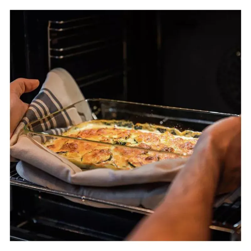 Conservation Sous-vide Fresh & Save | Conservation Sous-vide-ZWILLING FRESH & SAVE Boite en verre sous-vide Plat gratin 2.9 L